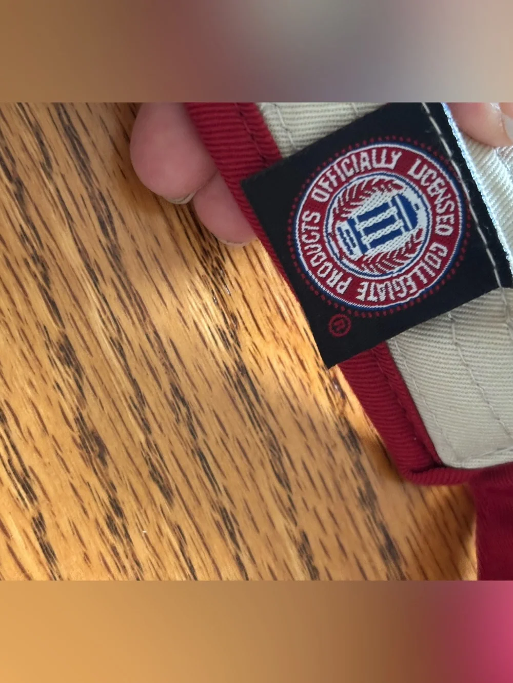 Starter Florida State visor like new